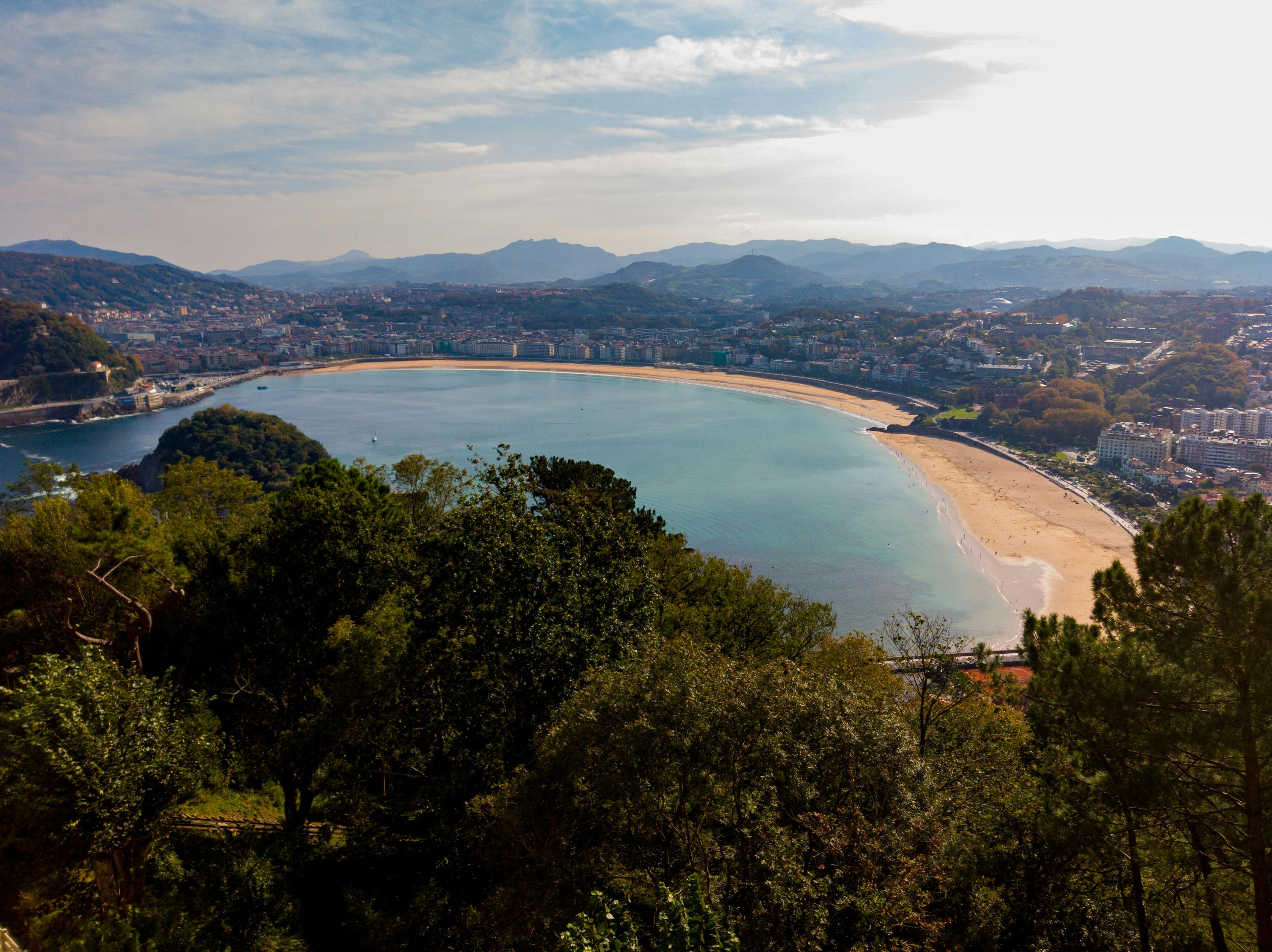 Baskiens pärla San Sebastian - Upplevelser, mat, kultur