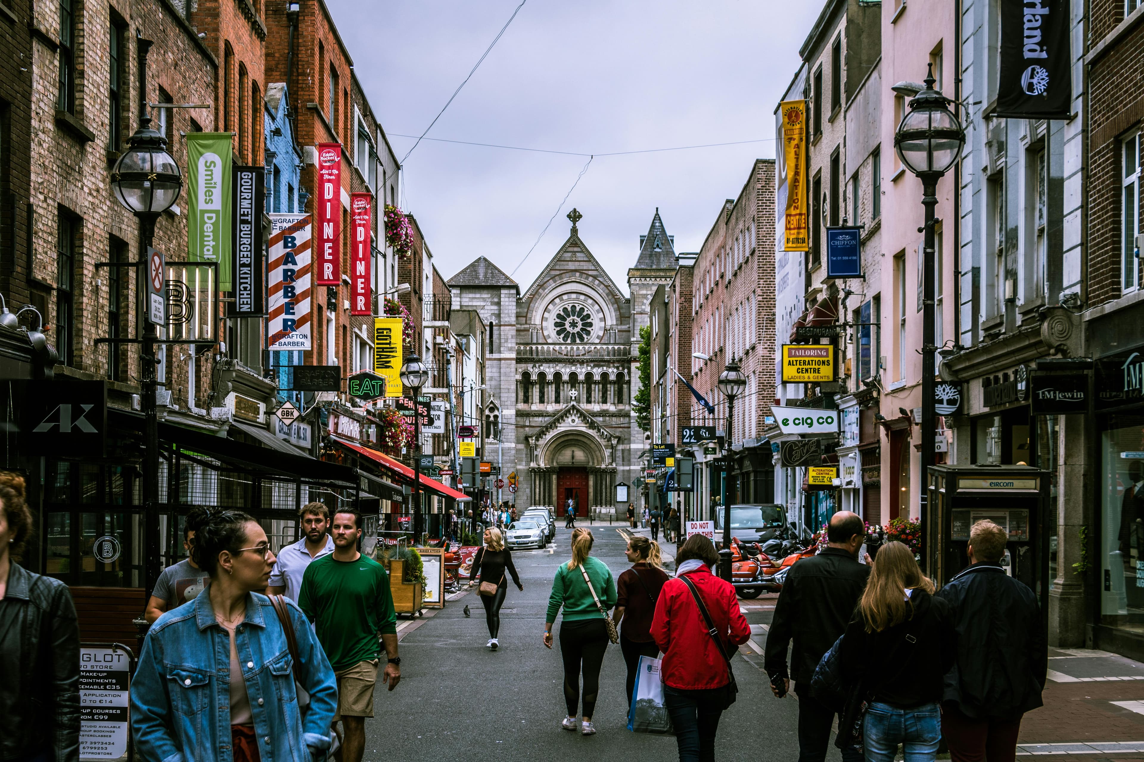 Dublin - Upptäck Irlands huvudstad med omnejd